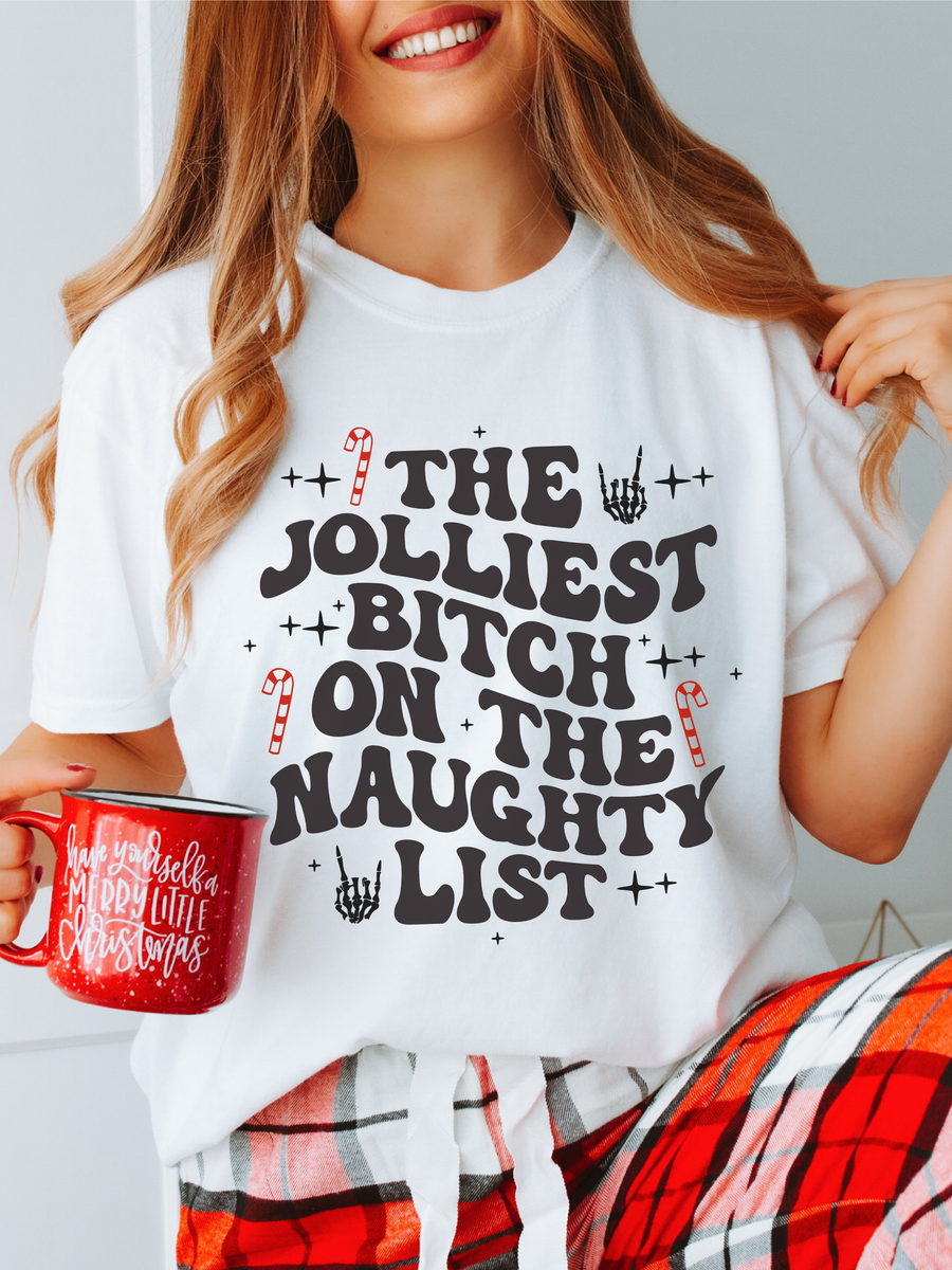 The Naughty List Social Club Youth T-Shirt – Shop Kristin Jones