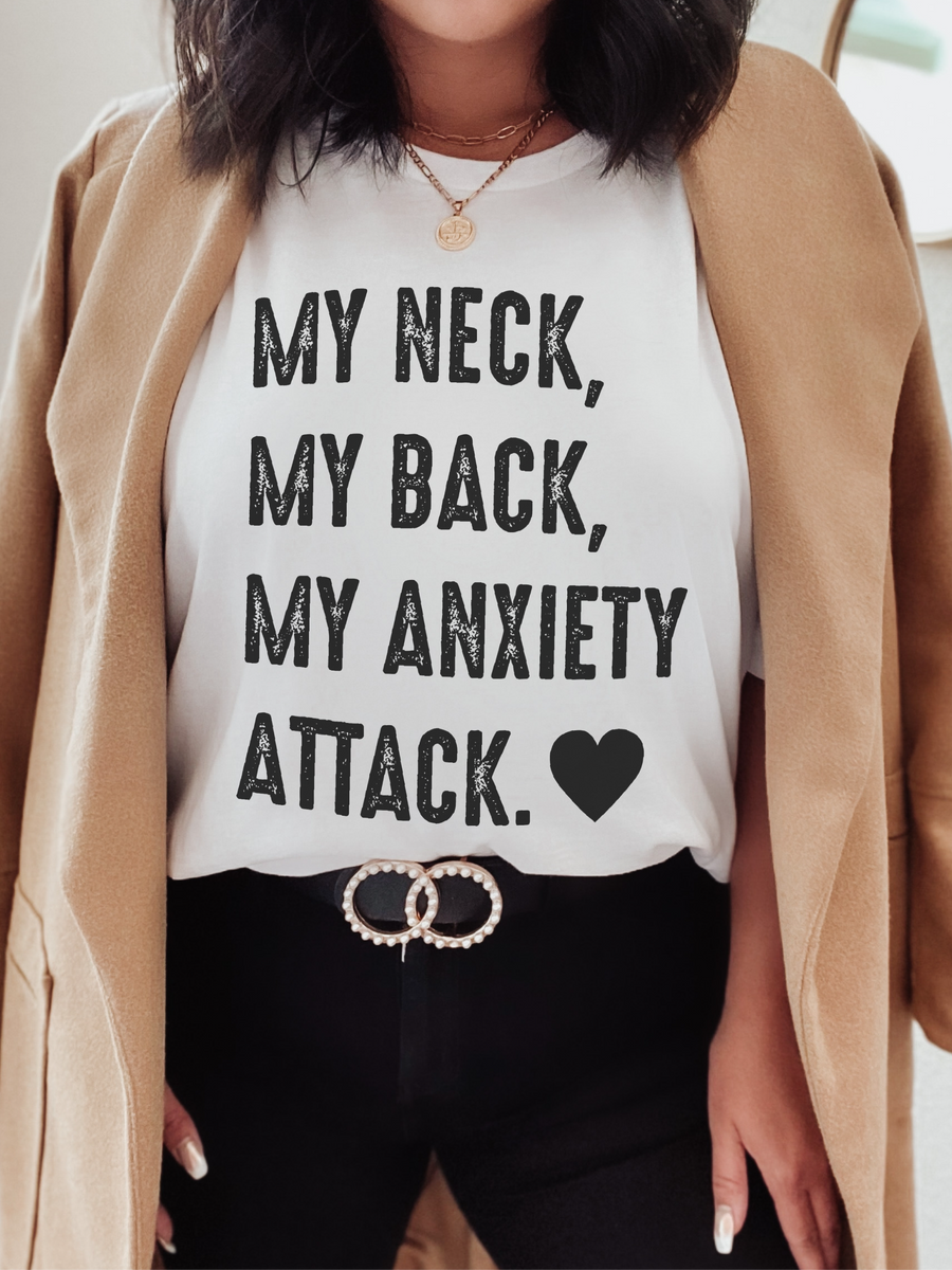 My Neck, My Back, My Anxiety Attack. – Hippie Runner