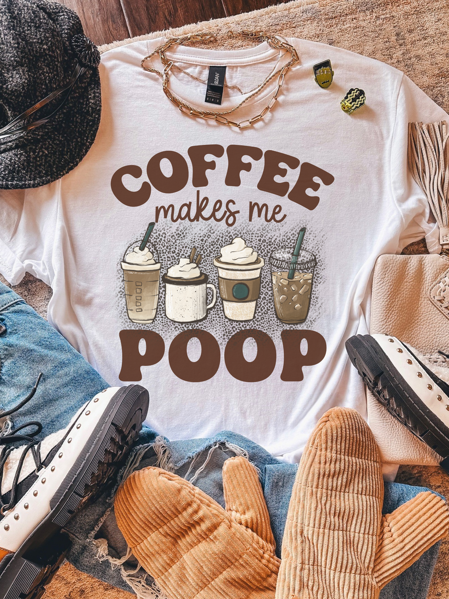 Coffee Makes Me Poop – Hippie Runner