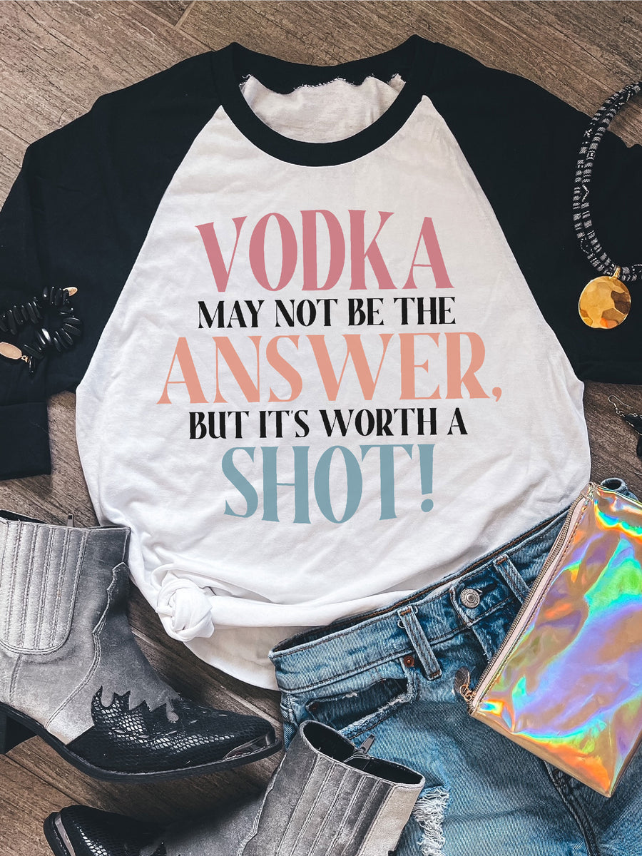 Vodka May Not Be The Answer, But It's Worth A Shot! Hippie Runner