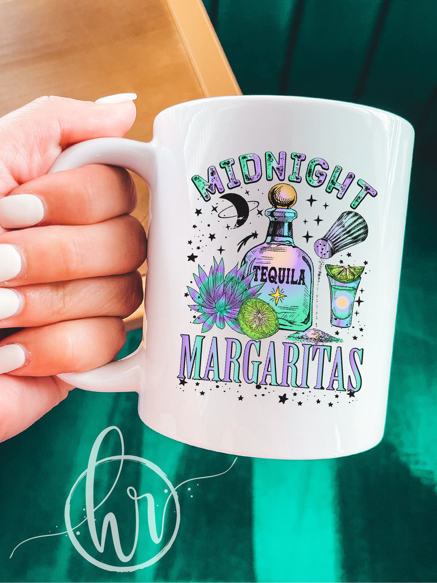 Midnight Margaritas - UV TUMBLER – Hippie Runner