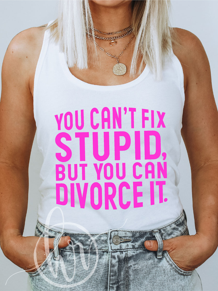 You Cant Fix Stupid Funny Indianapolis Colts T-Shirt - T-shirts