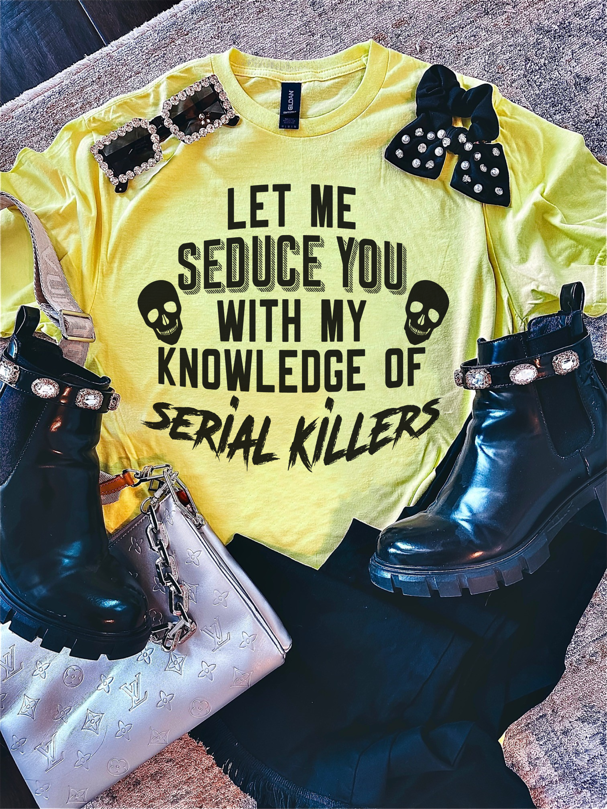 Let Me Seduce You With My Knowledge Of Serial Killers (NEW)