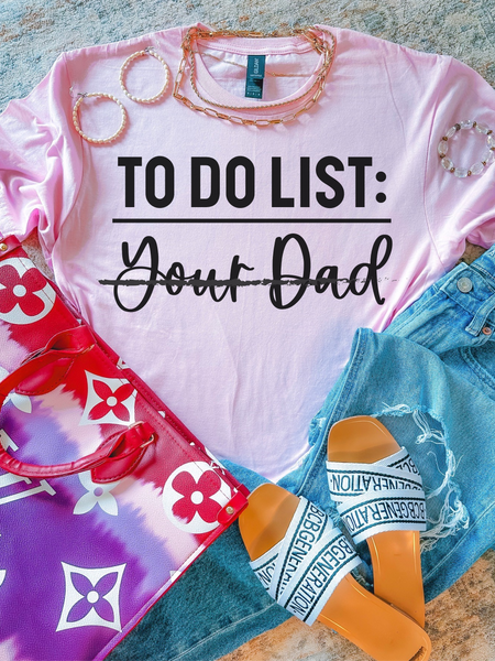 To Do List: Your Dad - UV TUMBLER – Hippie Runner