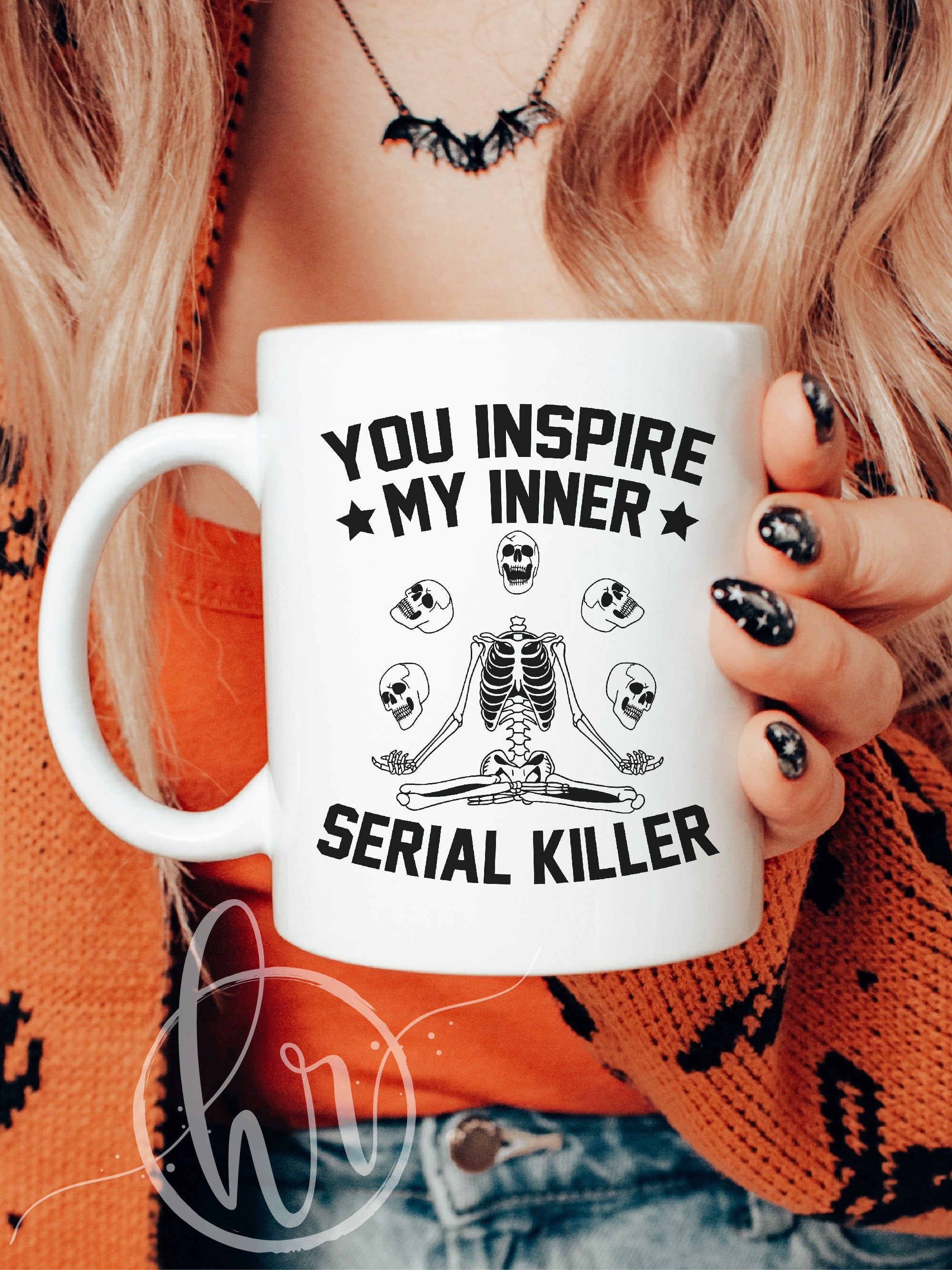 You Inspire My Inner Serial Killer Tumbler (No Drip) – KD Creative Woodworks