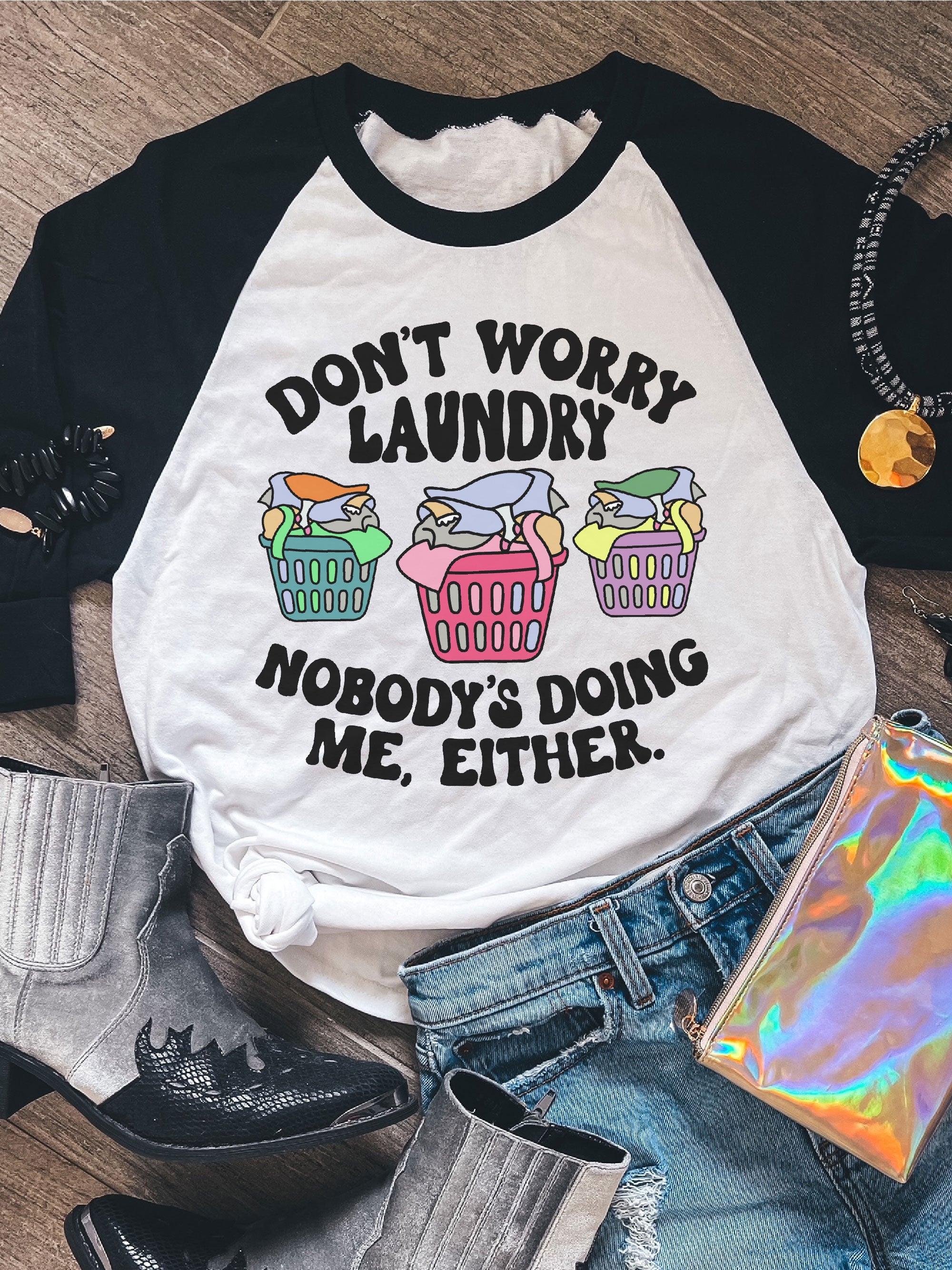 Denim laundry t shirt outlet