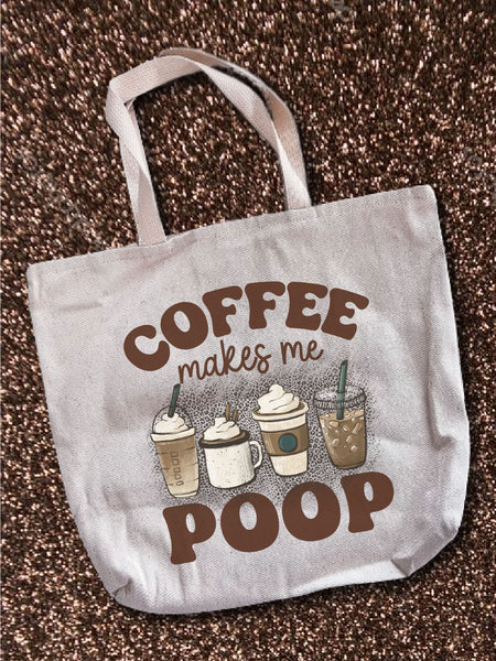 Coffee Makes Me Poop – Hippie Runner