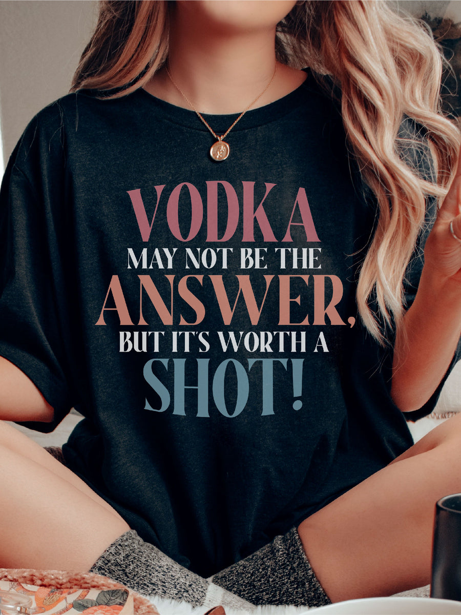 Vodka May Not Be The Answer, But It's Worth A Shot! Hippie Runner