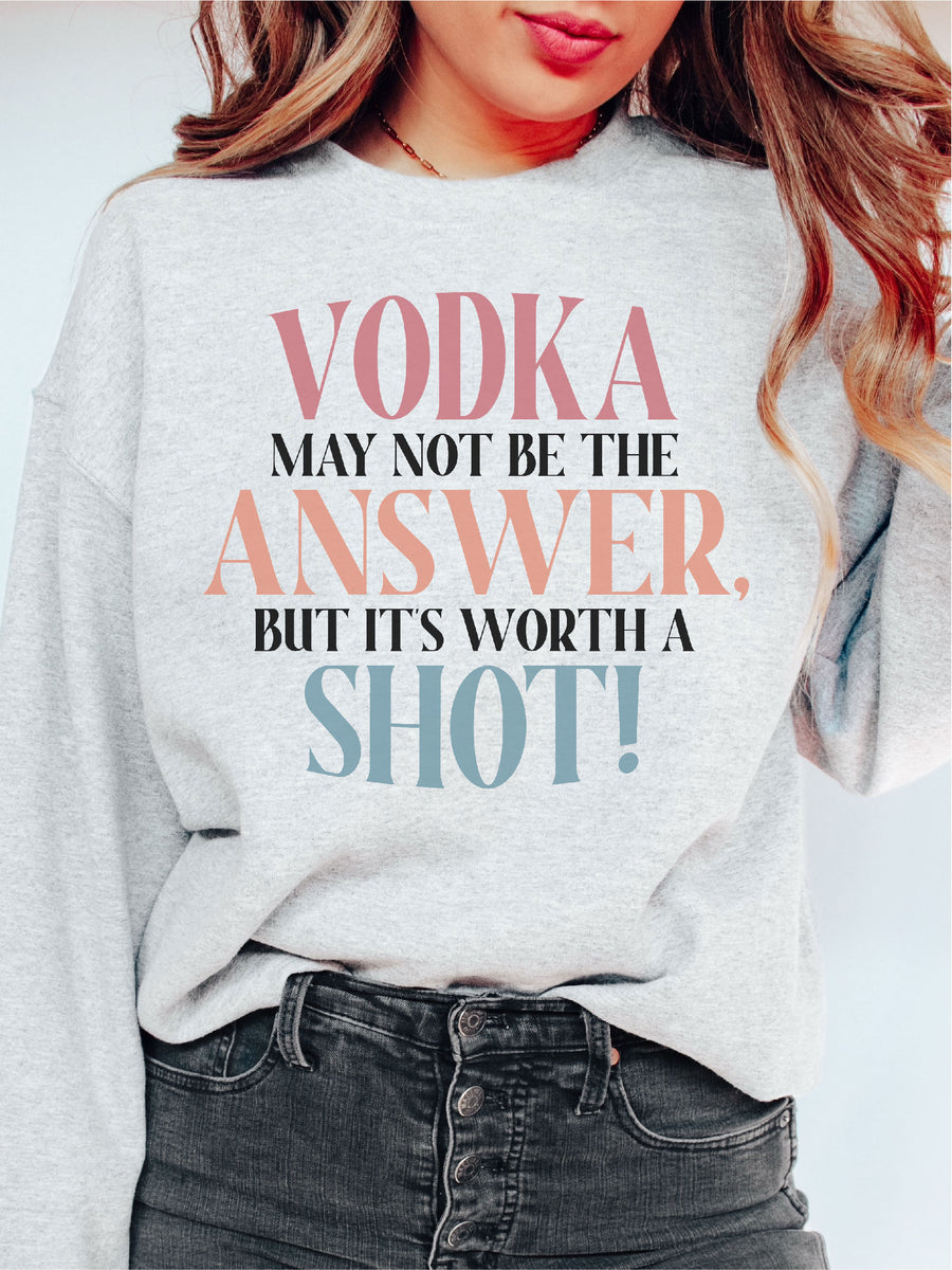 Vodka May Not Be The Answer, But It's Worth A Shot! Hippie Runner