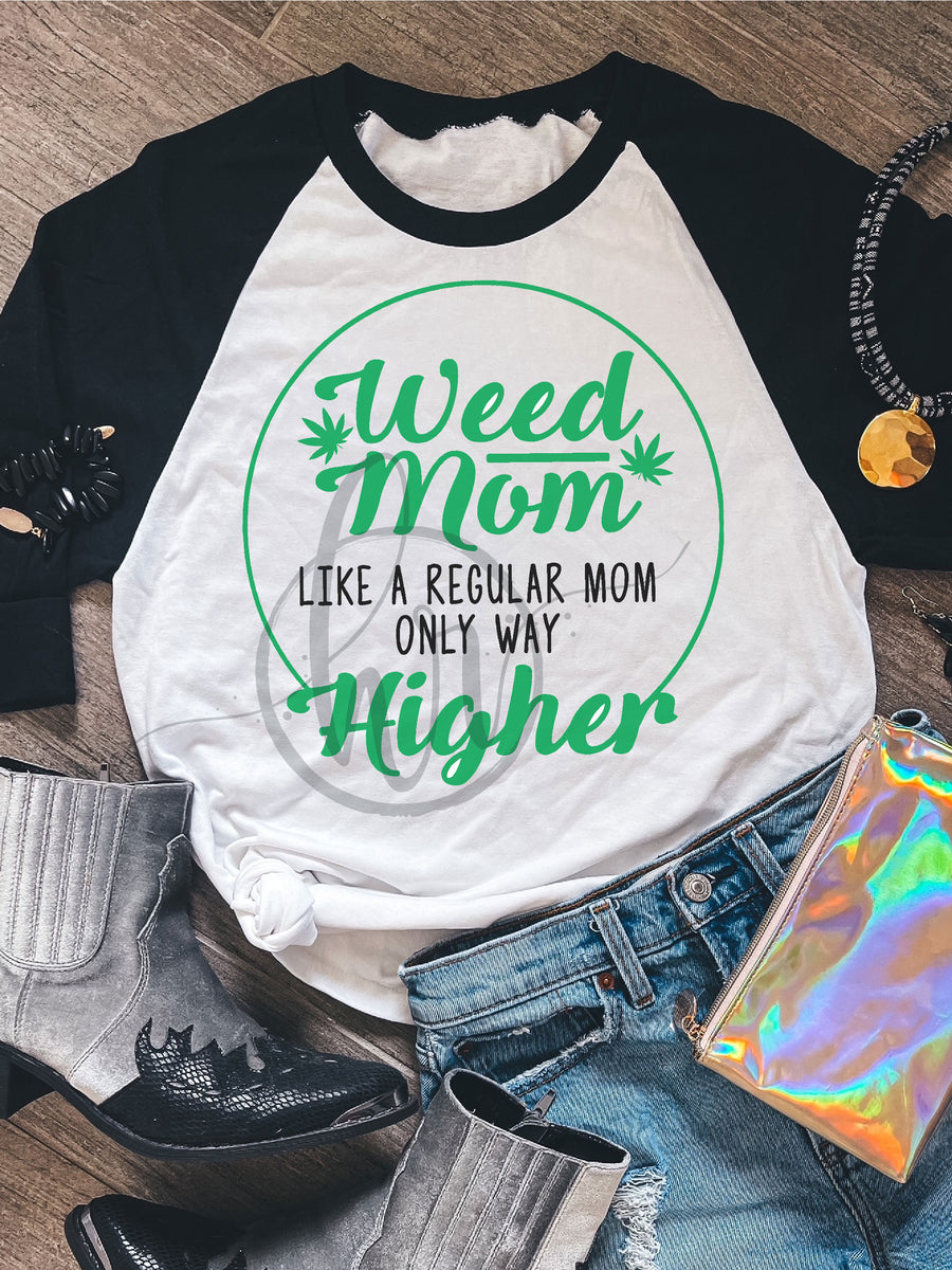 Weed Mom Like A Regular Mom Only Way Higher – Hippie Runner