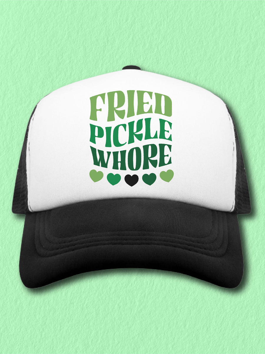 Fried Pickle Wh--e - (Hat) – Hippie Runner