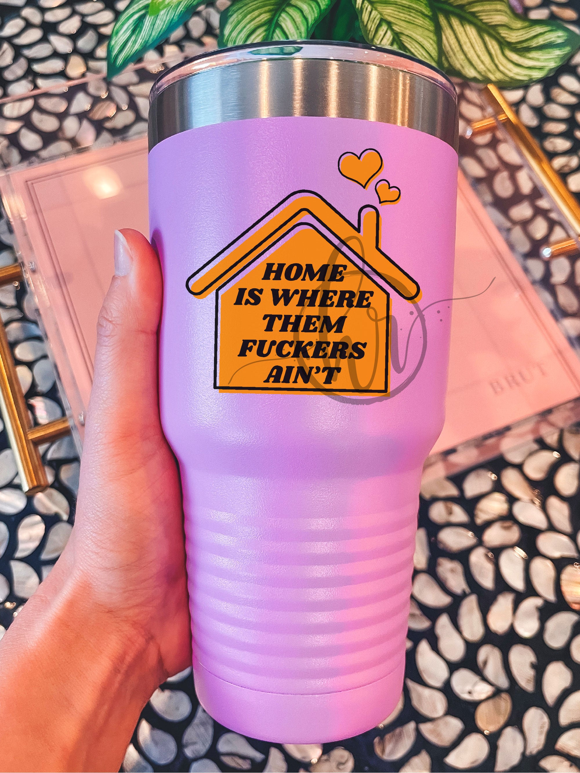 Midnight Margaritas - UV TUMBLER – Hippie Runner