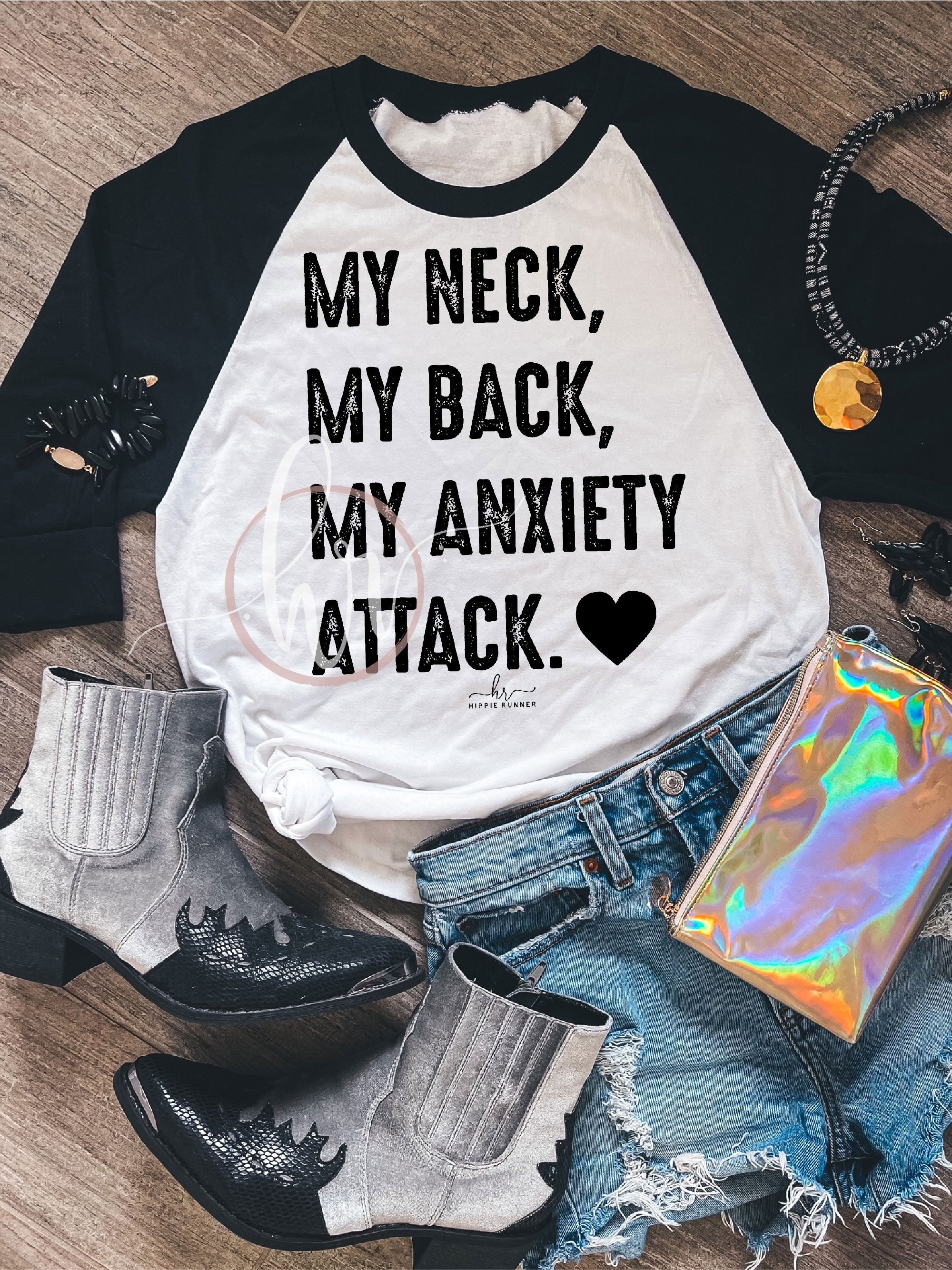 My Neck, My Back, My Anxiety Attack. – Hippie Runner