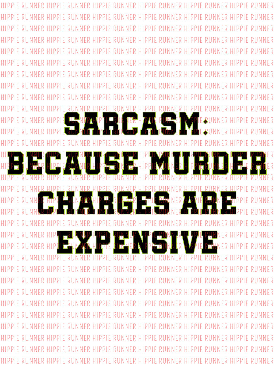 Sarcasm - PNG Digital Download – Hippie Runner